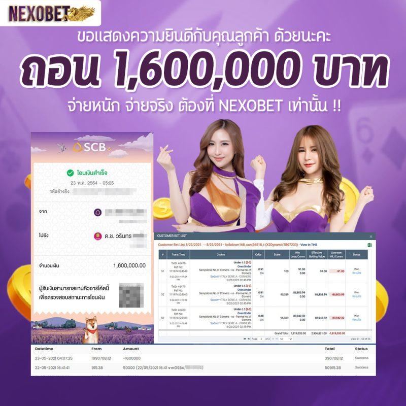 1. ความเป็นมาของ Nexobet