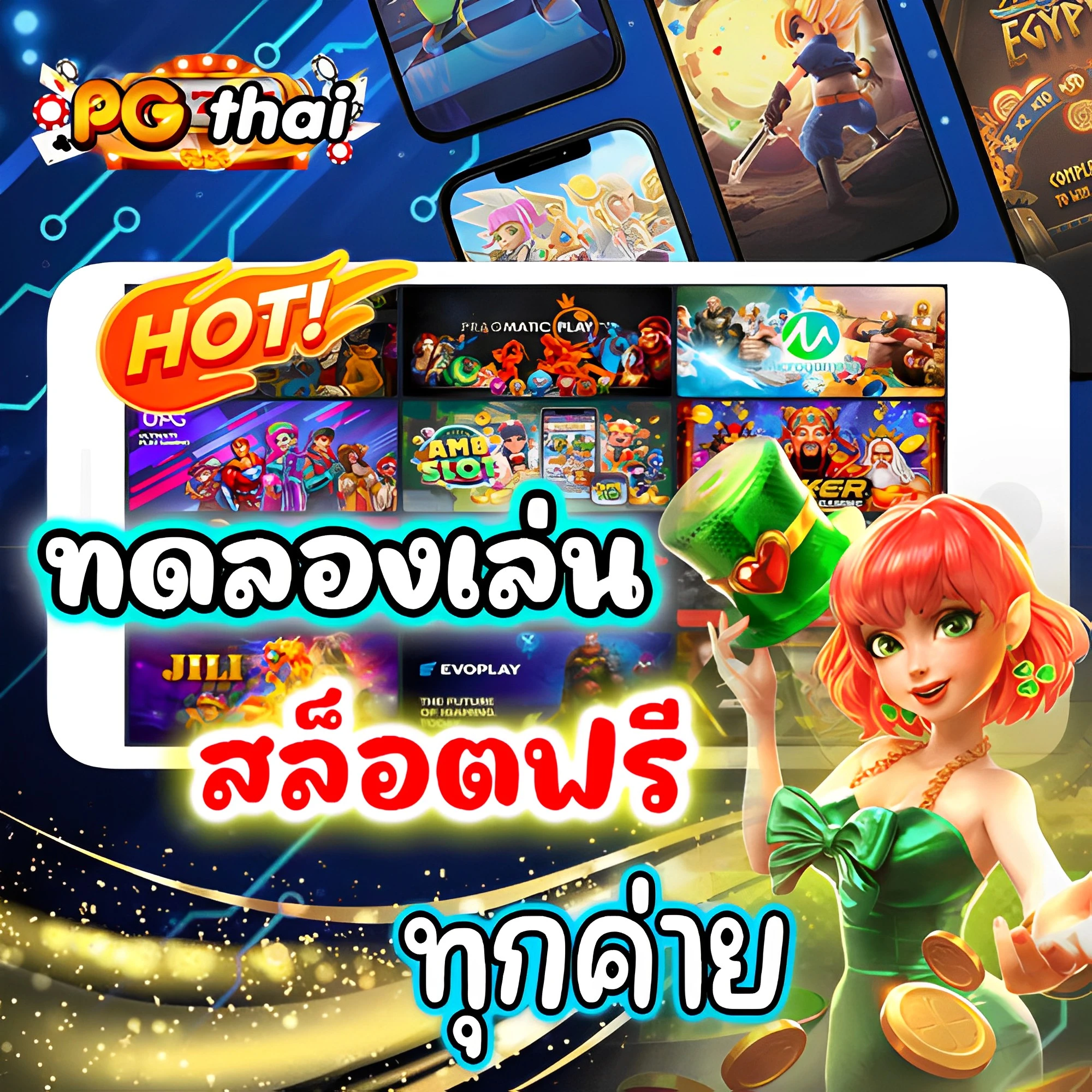 ความสนุกจากเกมสล็อตออนไลน์